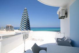 Blue Beach Apartments, Ставрос, Villa Studio Blue Beach 2