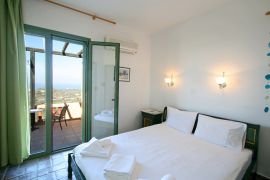 Villa Athina, Сталос, Villa Athina Bedroom 3b