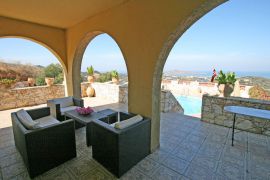 Villa Athina, Stalos, Courtyard 1