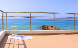 Salty Villa, Κοκκίνη Χάνι, sea view