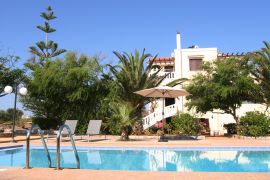 Iakinthi Villa, Stavros, pool area 2