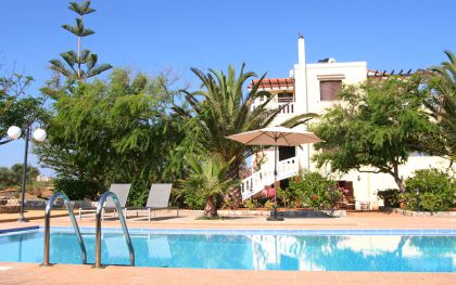 Iakinthi Villa, Σταυρός, pool area 2