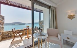 Royal Marmin Bay Boutique and Art Hotel, Elounda, balcony 2