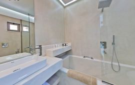 Royal Marmin Bay Boutique and Art Hotel, Elounda, bathroom 5