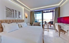 Royal Marmin Bay Boutique and Art Hotel, Elounda, deluxe room pool 6