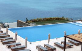 Royal Marmin Bay Boutique and Art Hotel, Элунда, pool area 6