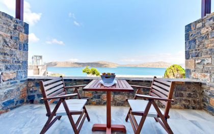 Royal Marmin Bay Boutique and Art Hotel, Elounda, sea view 3