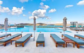 Royal Marmin Bay Boutique and Art Hotel, Элунда, pool area 7