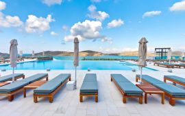 Royal Marmin Bay Boutique and Art Hotel, Elounda, pool area 7