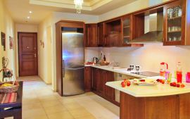 Beachfront Apartment, Αγία Πελαγία, kitchen 2