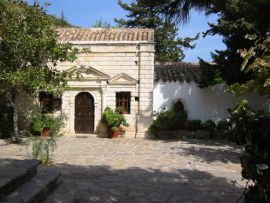 Monastery Front