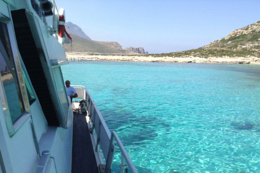 Private Cruises to Balos, Киссамос, sea 1