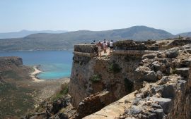 Private Trips from Falassarna, Φαλάσσαρνα, castle 1