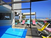 Steris Beach Hotel Apartments i Kreta, Rethymno, Rethymno town