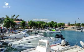 platanias harbour 2