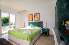 Tersanas Villa Alma, Τερσανάς, double bedroom 2a