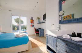 Tersanas Villa Alma, Τερσανάς, double bedroom 3