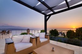 Tersanas Villa Alma, Τερσανάς, veranda 2