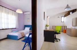 Iakinthi Villa, Stavros, bedroom office 1