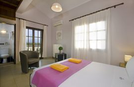 Iakinthi Villa, Σταυρός, double bedroom 1b