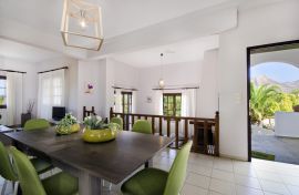 Iakinthi Villa, Ставрос, open plan dining area 2