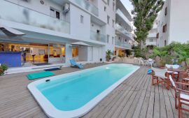 Memory Boutique Hotel, Χερσόνησσος, pool area 7