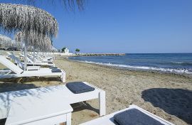 Elysium Boutique Hotel, Аналипси, beach 2