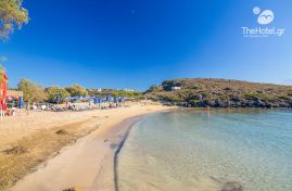 Tersanas Villa Alma, Tersanas, Sandy beach of Tersanas