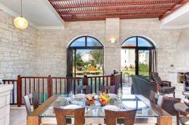 Villa Artemis, Platanias, dining area 2