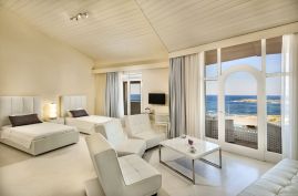 Mr. and Mrs. White Crete, Stavros, premium room with sea view