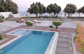 Pelagos Villa, Ierapetra, pool area 1