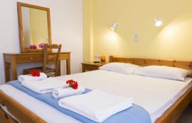 Kalami Hotel, Falassarna, kalami double bedroom 3
