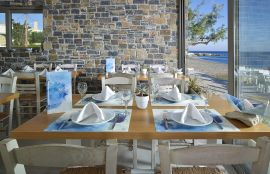 CHC Coriva Beach, Ierapetra, coriva restaurant 1