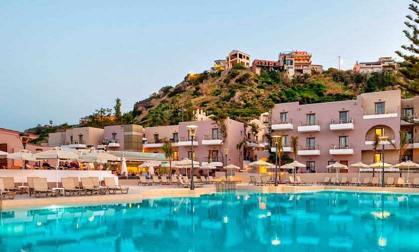 Porto Platanias Village, Платаньяс, porto platanias village hotel 1