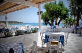 Avra Palm, Ierapetra, restaurant exterior 3