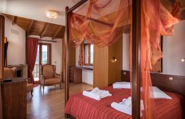 Athina Lux Villas, Μάλεμε, bedroom double 1c