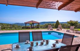 Athina Lux Villas, Μάλεμε, pool area 1