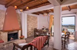Athina Lux Villas, Μάλεμε, living room I
