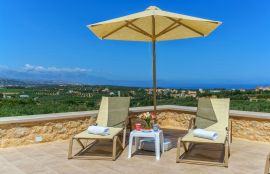 Villa Castle, Αστέρι, veranda view I