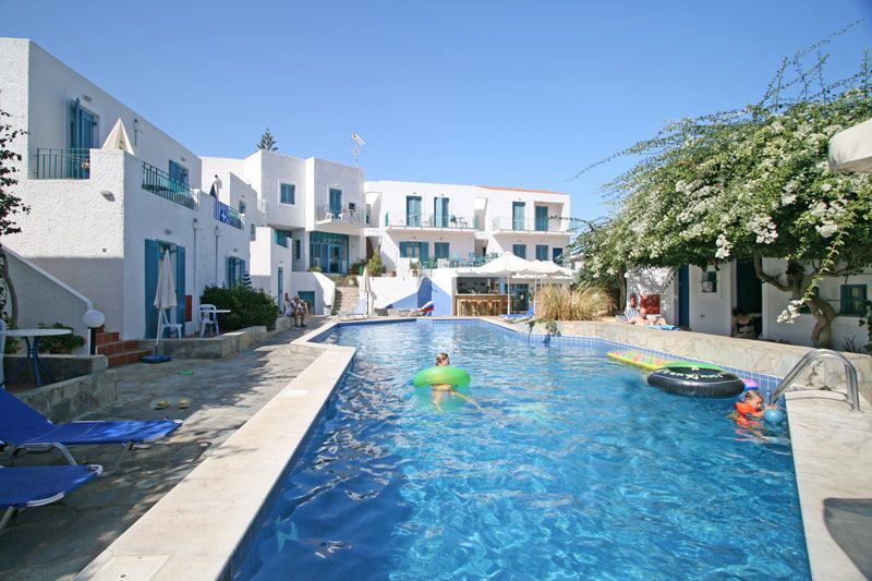 Kirki Village, Πάνορμο, Kirki Apartments Pool 11