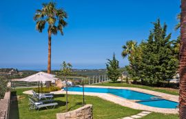 Athina Lux Villas, Μάλεμε, pool area c