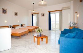 Regina Hotel, Kissamos, room triple i