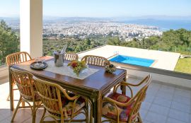 Golden Key Villas, Chania (Byen), suite1 balcony view 1