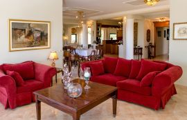 Golden Key Villas, Chania, suite1 living room 2