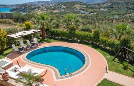 Villa Yianna, Almyrída, pool area iii