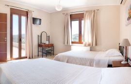 Villa Yianna, Αλμυρίδα, bedroom twin ia