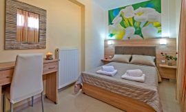 Villa Aretousa 2, Agia Marina, bedroom double ground floor