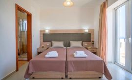 Villa Aretousa 2, Αγία Μαρίνα, bedroom twin top floor 2