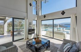 Athena Villas, Τερσανάς, living room 2 seafront