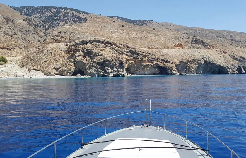 Private Cruises from Sfakia, Sfakia, Iliggas 1